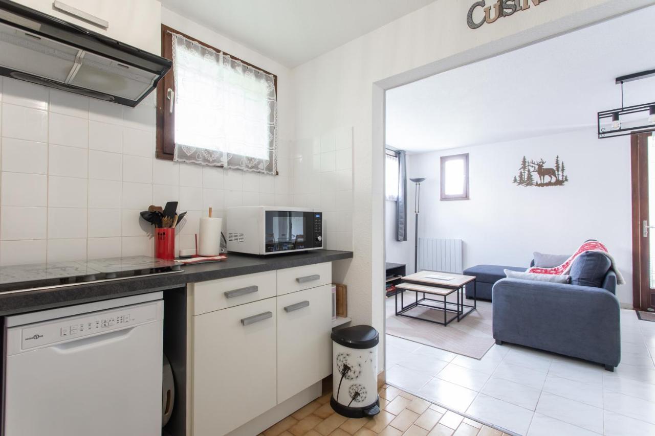 Les Arolles - Appartement Vue Sur La Montagne Сен-Леже-ле-Мелез Экстерьер фото