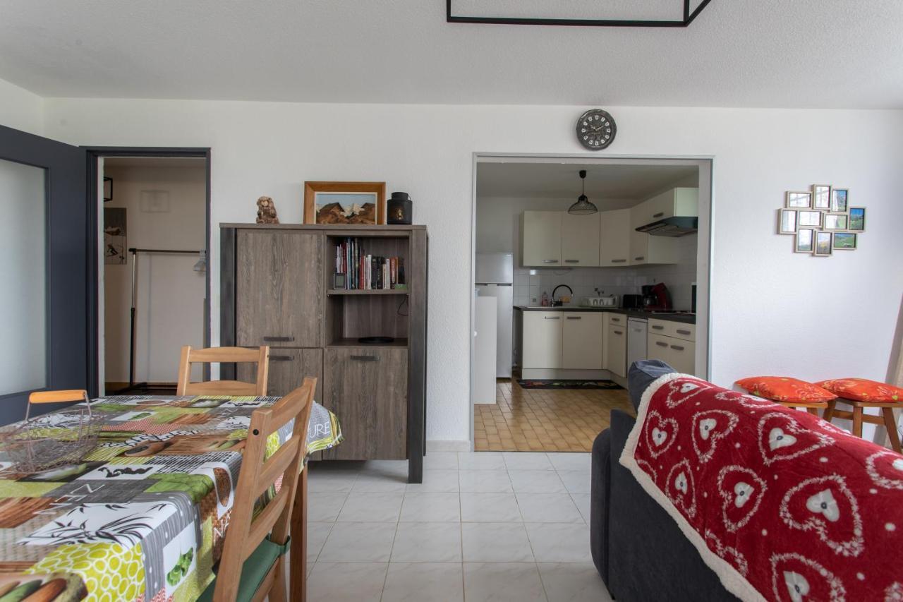 Les Arolles - Appartement Vue Sur La Montagne Сен-Леже-ле-Мелез Экстерьер фото