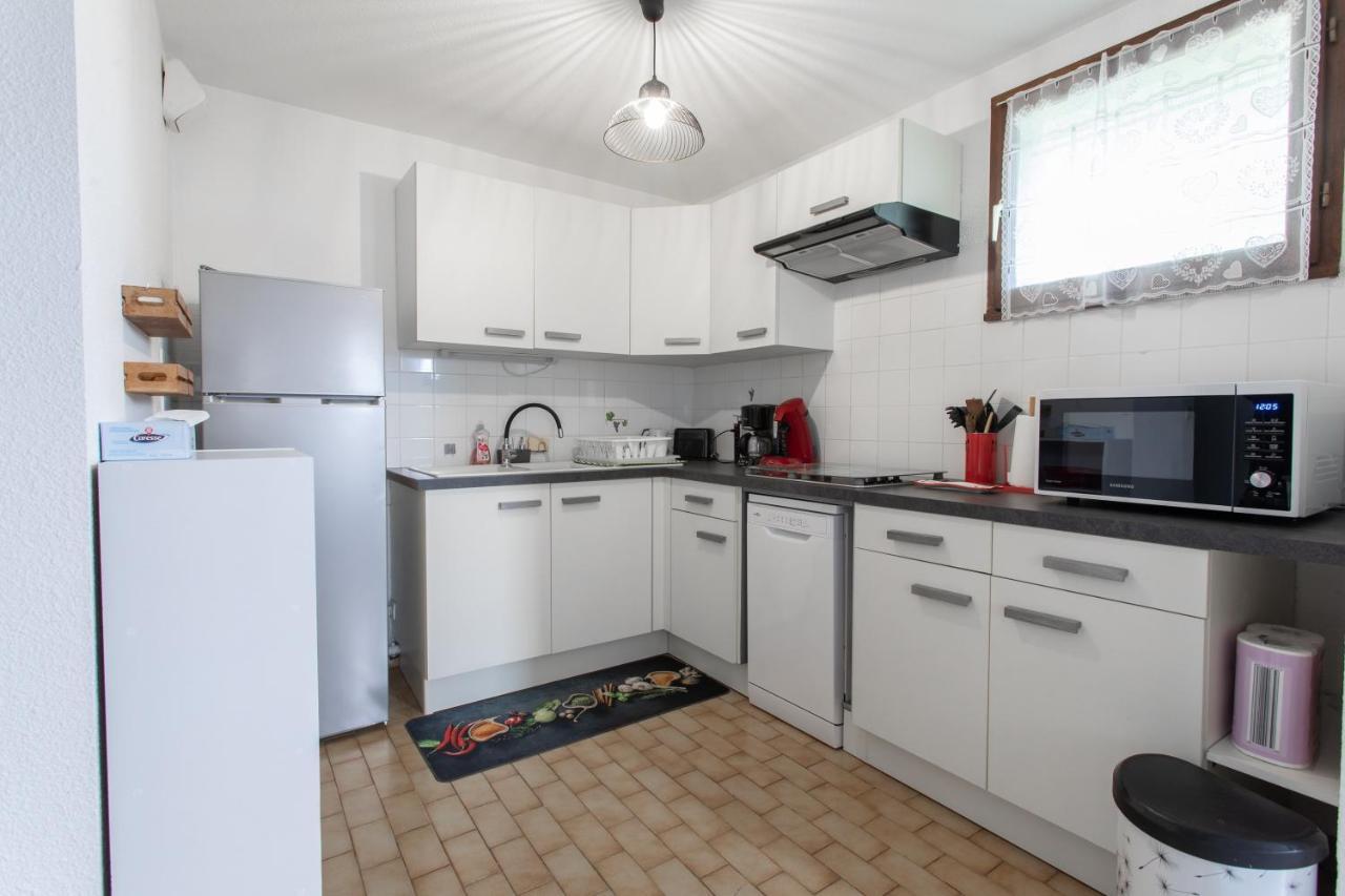 Les Arolles - Appartement Vue Sur La Montagne Сен-Леже-ле-Мелез Экстерьер фото