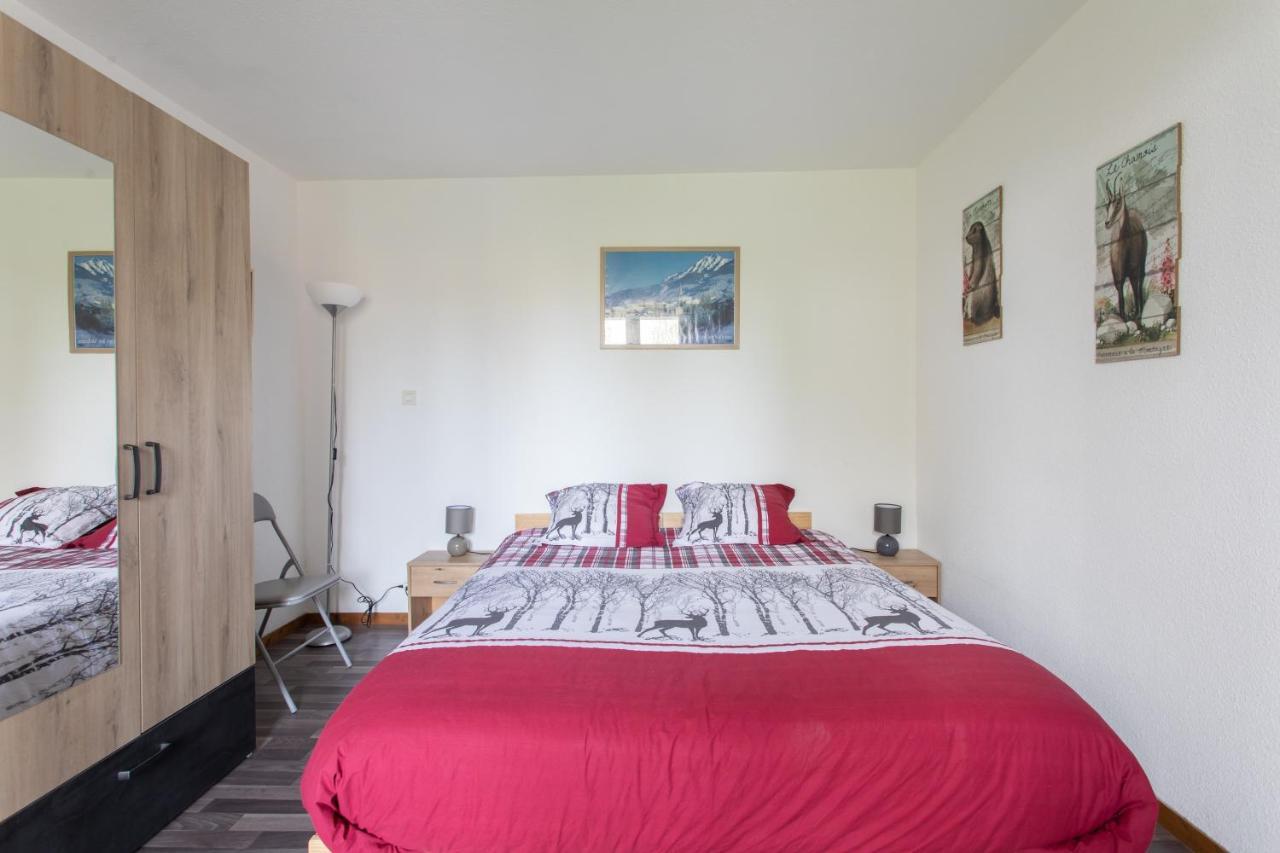 Les Arolles - Appartement Vue Sur La Montagne Сен-Леже-ле-Мелез Экстерьер фото