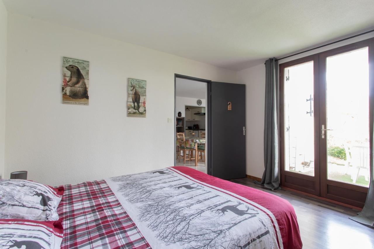 Les Arolles - Appartement Vue Sur La Montagne Сен-Леже-ле-Мелез Экстерьер фото