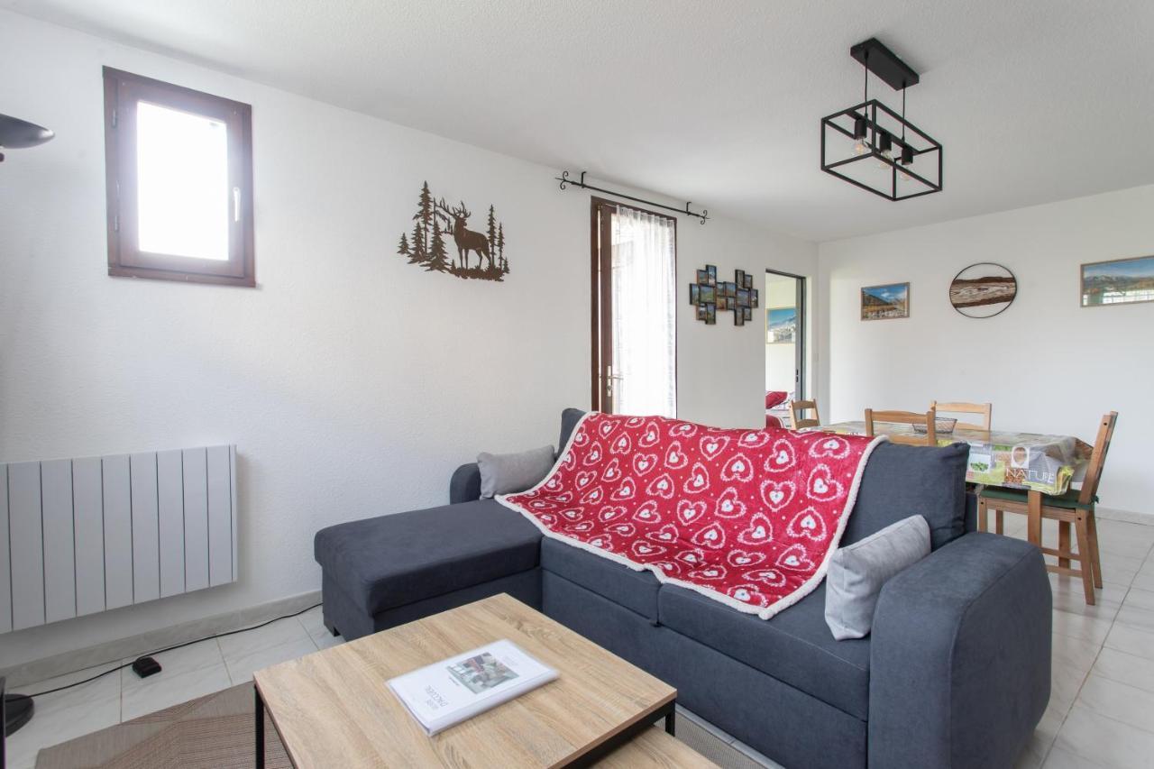 Les Arolles - Appartement Vue Sur La Montagne Сен-Леже-ле-Мелез Экстерьер фото