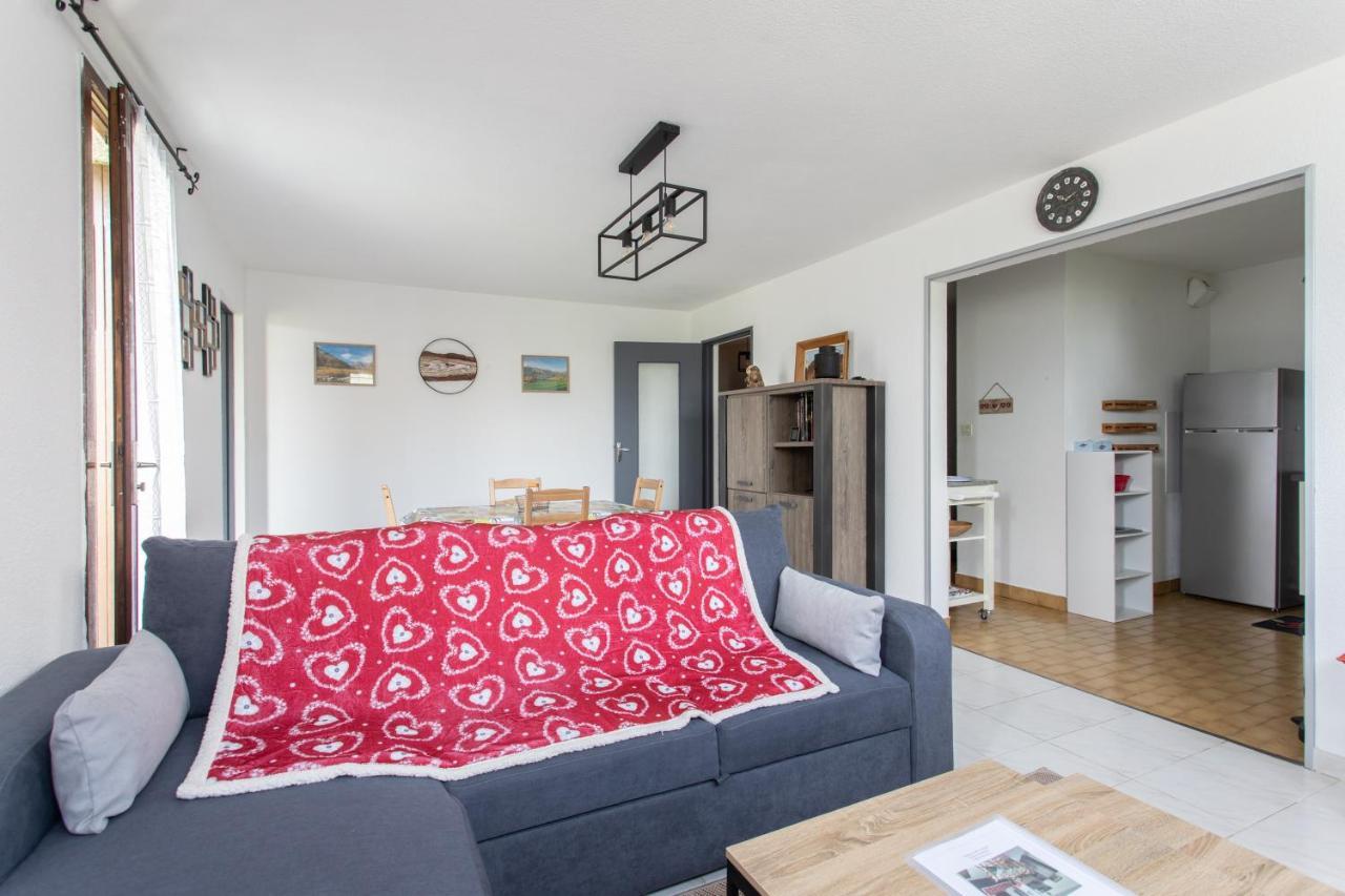 Les Arolles - Appartement Vue Sur La Montagne Сен-Леже-ле-Мелез Экстерьер фото