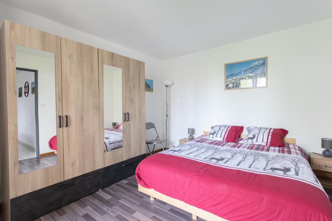 Les Arolles - Appartement Vue Sur La Montagne Сен-Леже-ле-Мелез Экстерьер фото