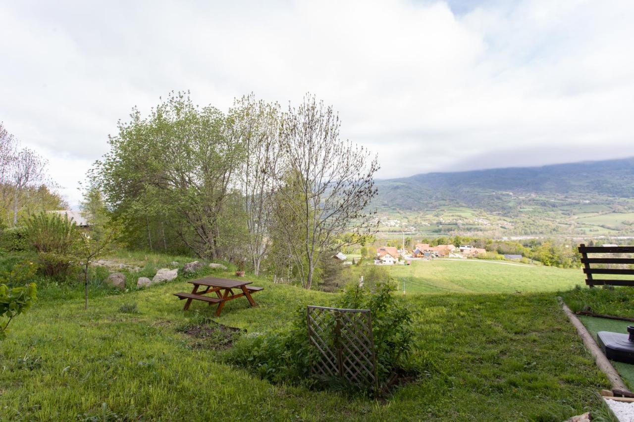 Les Arolles - Appartement Vue Sur La Montagne Сен-Леже-ле-Мелез Экстерьер фото